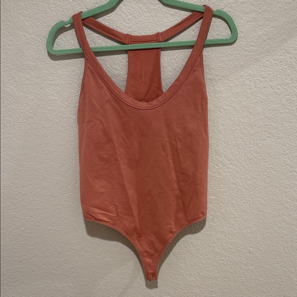 True Craft Coral Bodysuit